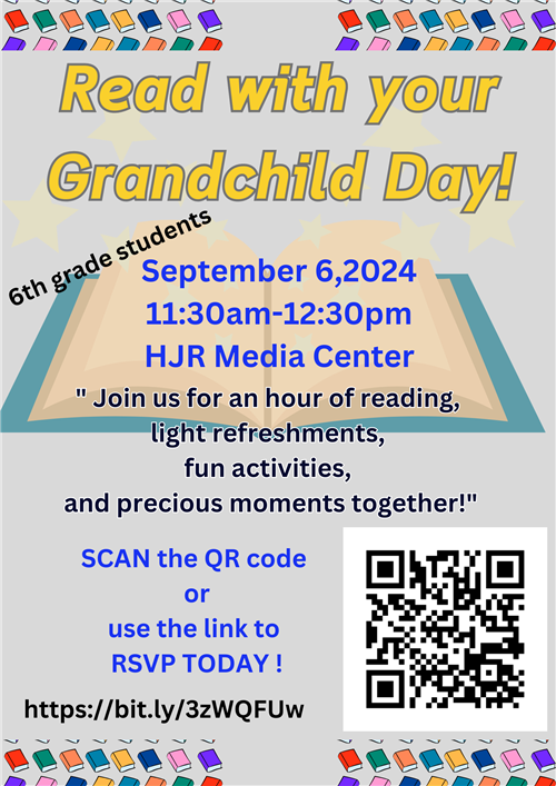 Read with Your Grandchild Day Event